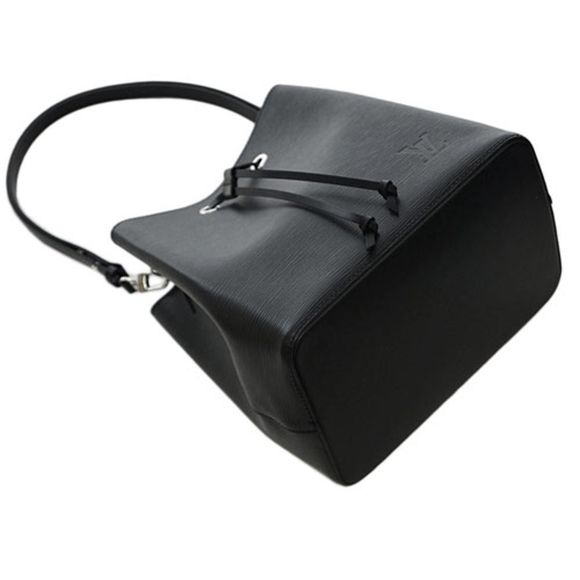 Louis Vuitton Epi Neonoe Noir Shoulder Bag Black - Picture 6 of 12
